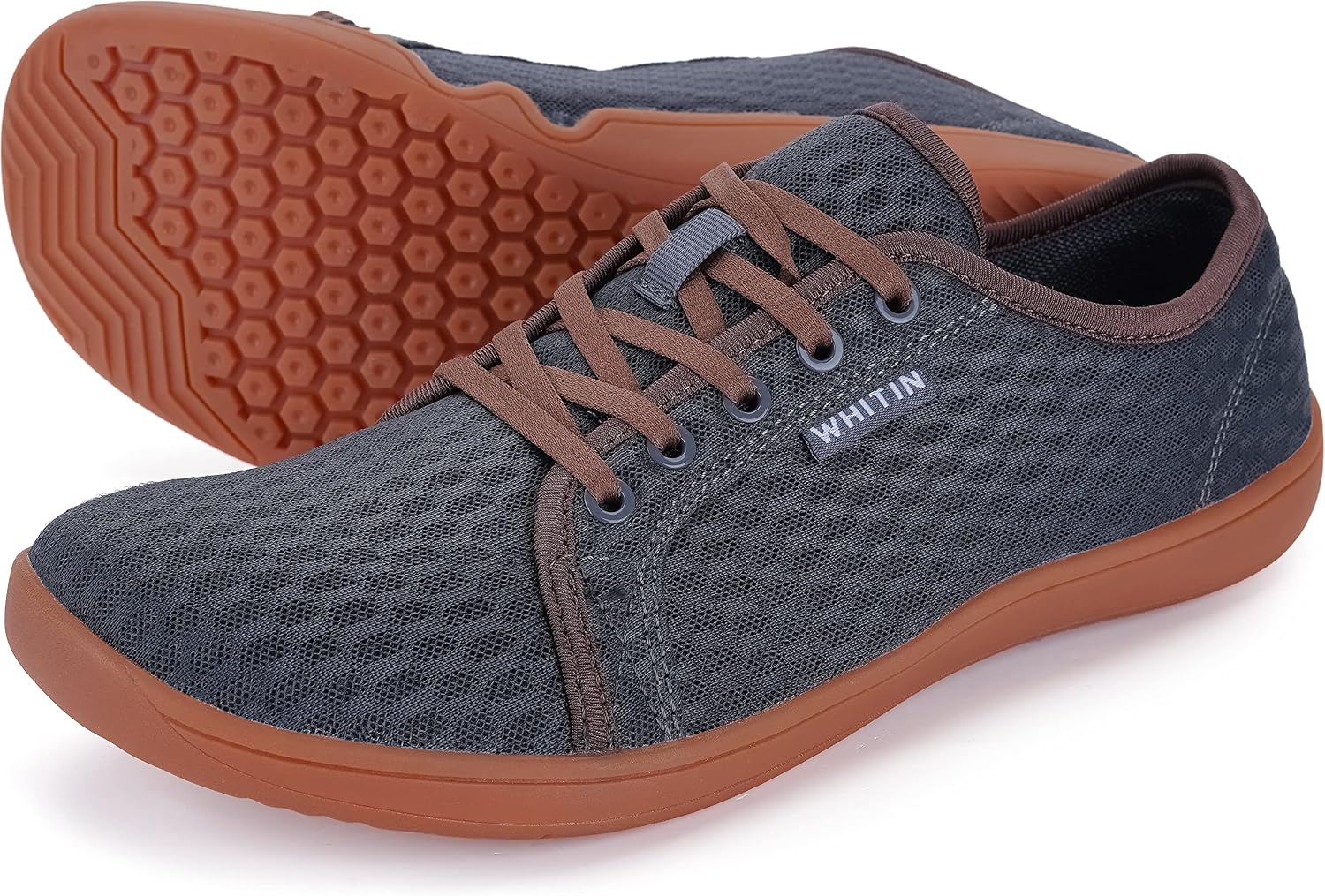 WHITIN Women's Water & Land Shoes | Quick Drying | Casual Inspired W75V2 W75v2 | Grey Gum ( Water Shoes )