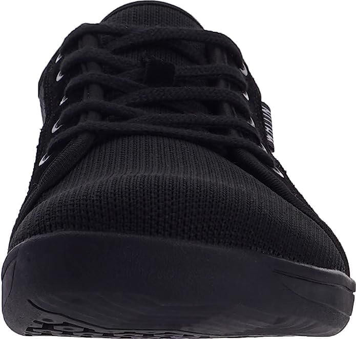 WHITIN Men's Wide Barefoot Sneakers for Optimal Relaxation W81 All Black