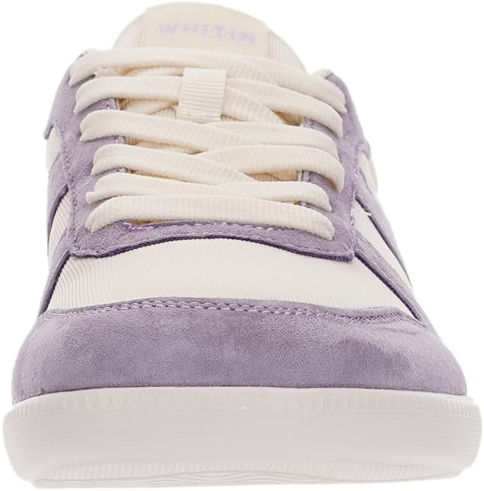 WHITIN Women's Wide Zero Drop Causal Shoes V202 Purple