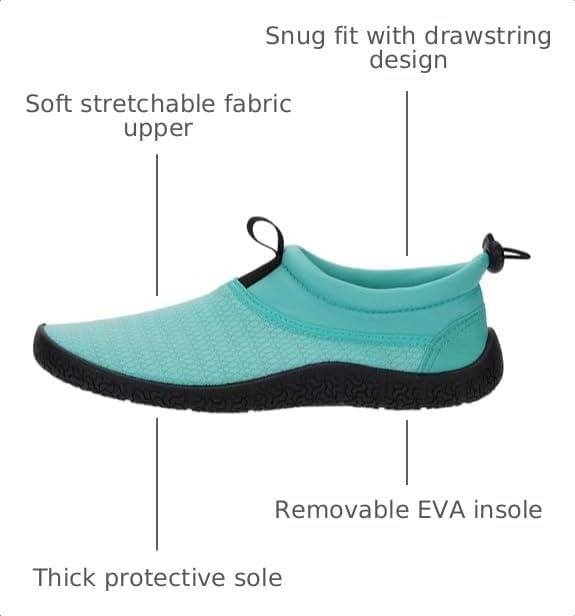 WHITIN Versatile Water Shoes for Men Women Z20 Green